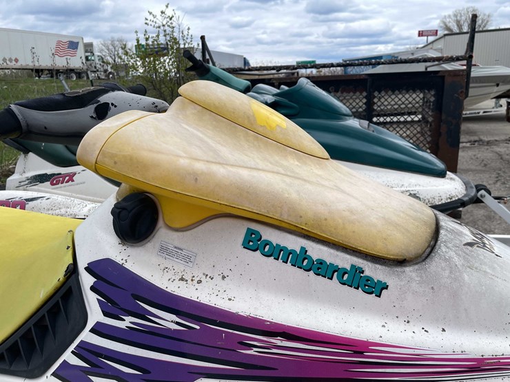 #1492-•-(2)-sea-doos-with-trailer-(both-have-registration-card)-(of)-image-45