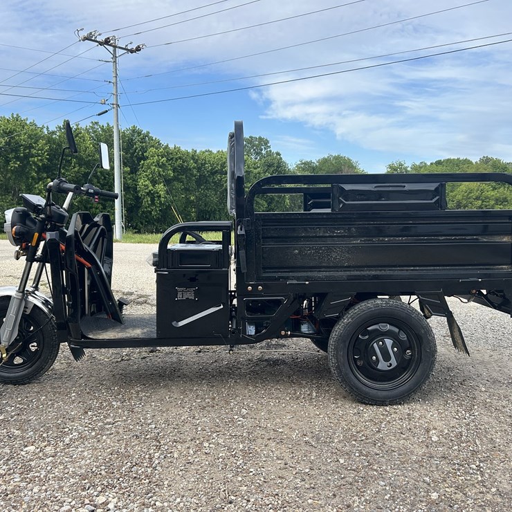 SD Launch Electric Trike