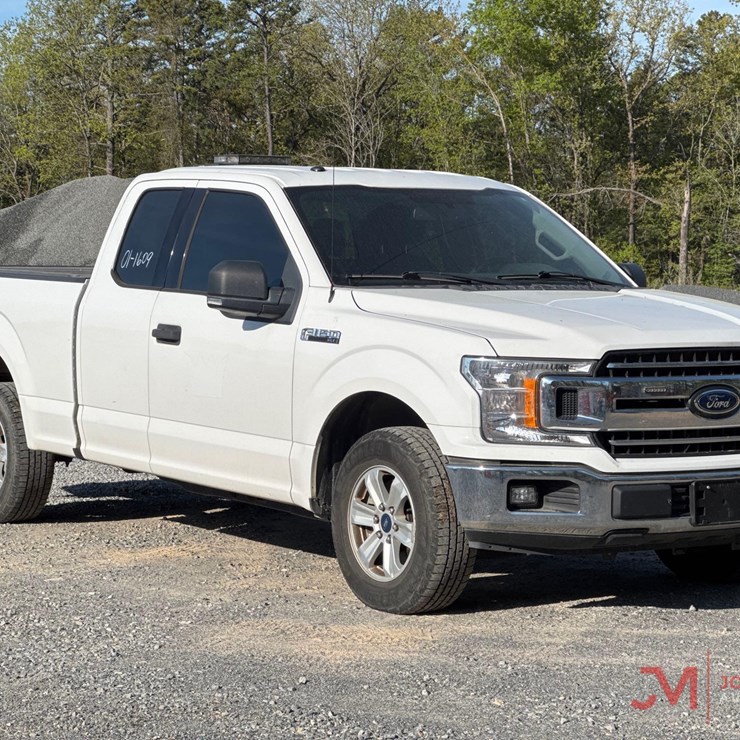 2018 FORD F150 XLT