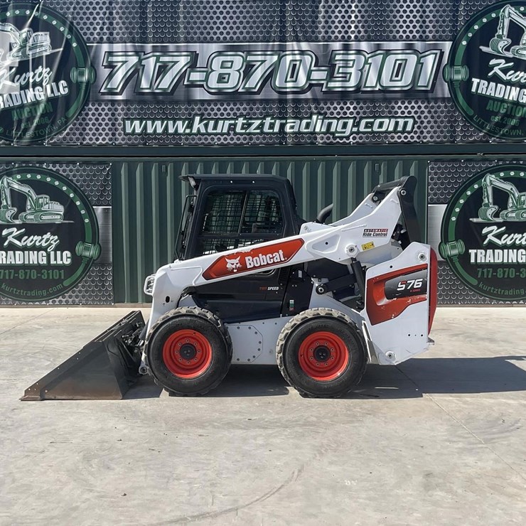 2020 BOBCAT S76