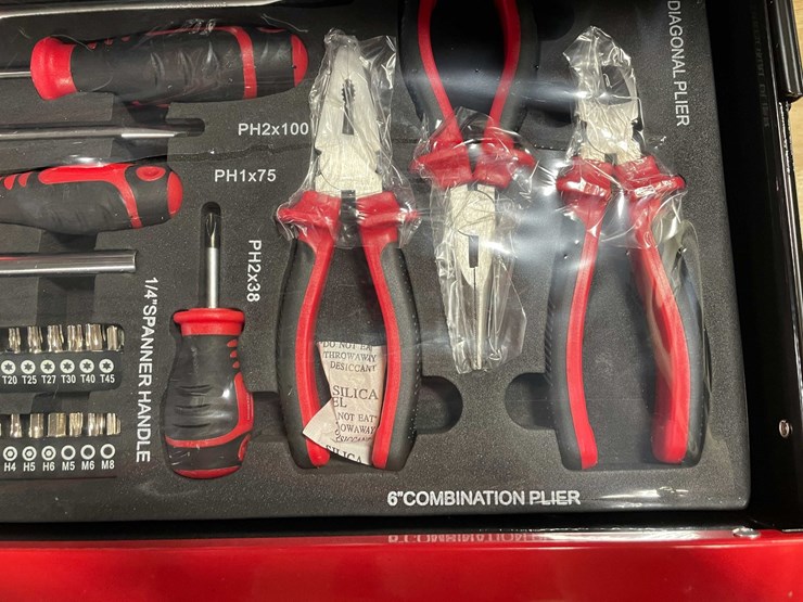 #2553-•-new-tool-box-with-439-piece-set-(cw)-image-27