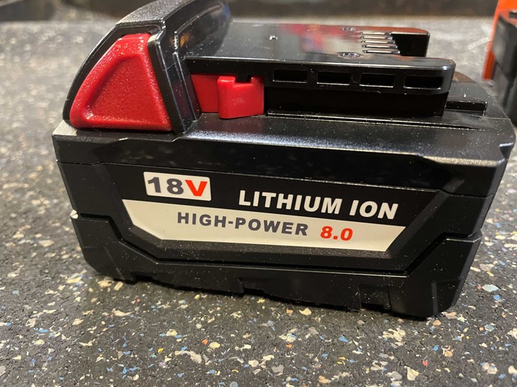 #2530-•-(2)-milwaukee-compatible-18-v-8.0ah-batteries-(pr13)-image-4