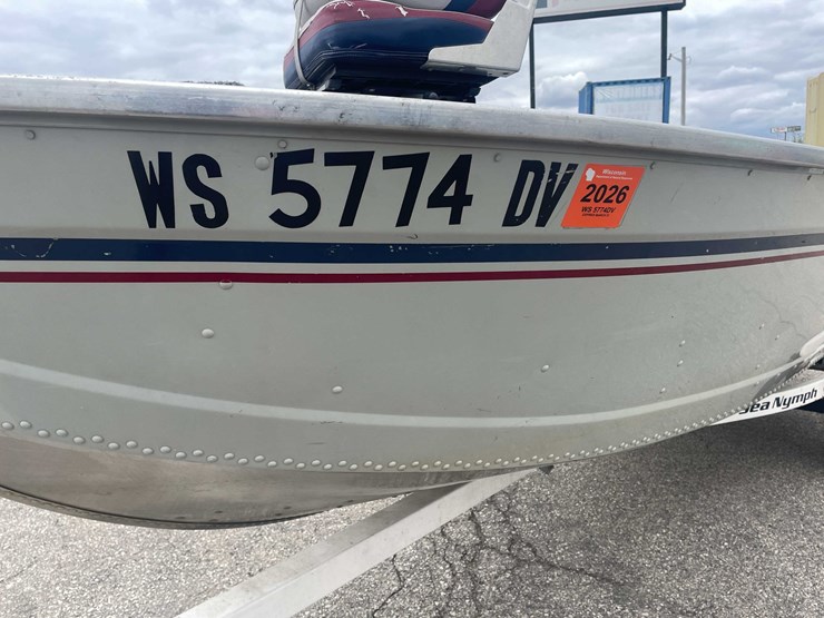 #1493-•-16'-aluminum-sea-nymph-boat-(has-wi-title)-(of)-image-9