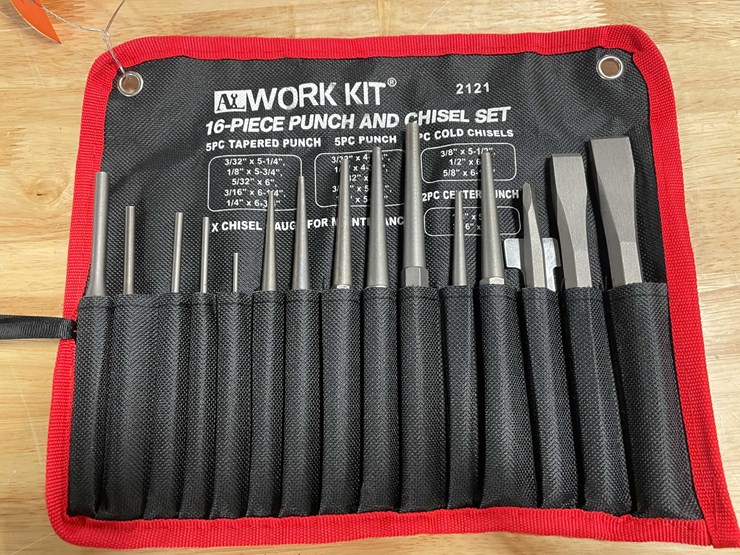 #2575-•-16-piece-professional-punch-and-chisel-set-(cw)-image-1
