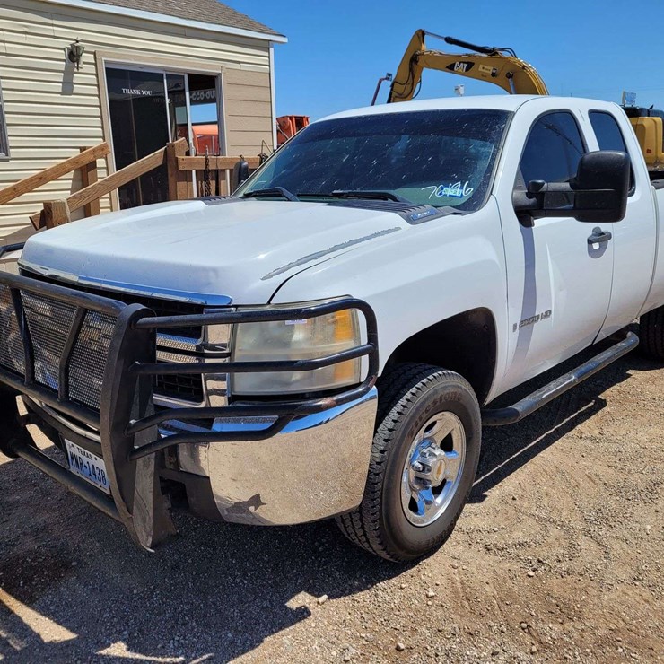 2008 CHEVROLET SILVERADO 2500