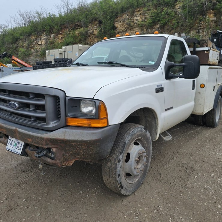 2000 FORD 2000
