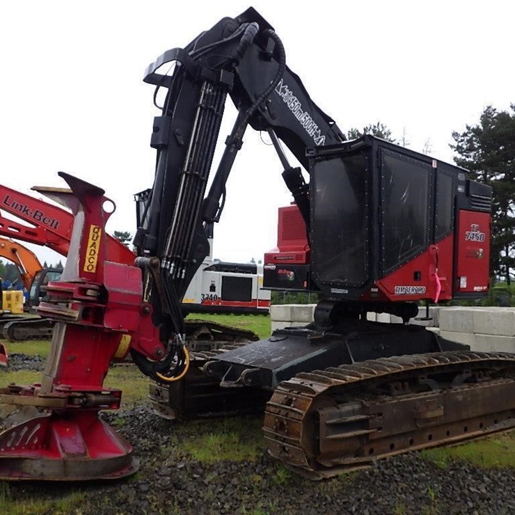 2018 Timber Pro TL745D Feller Buncher