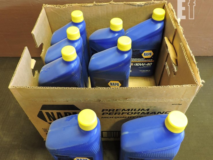 (8)-unopened-quarts-of-napa-10w-40-motor-oil-image-2