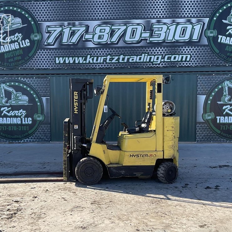 HYSTER S80XMBCS