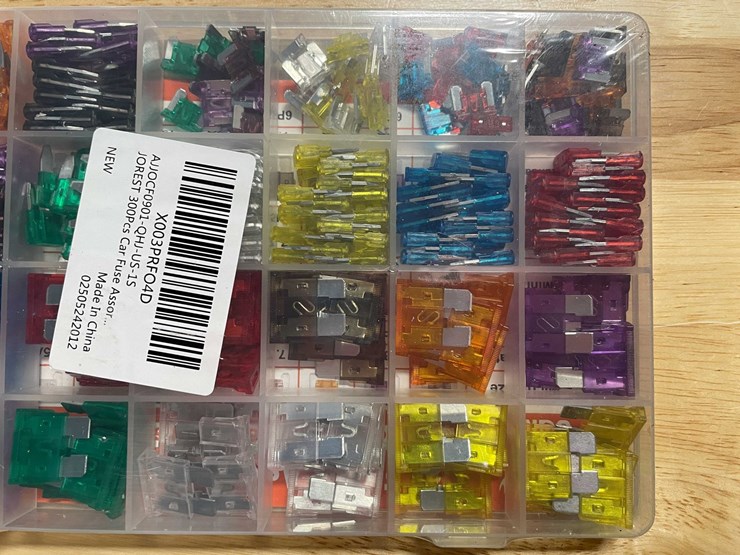 #2582-•-300-piece-vehicle-fuses-set-(cw)-image-6