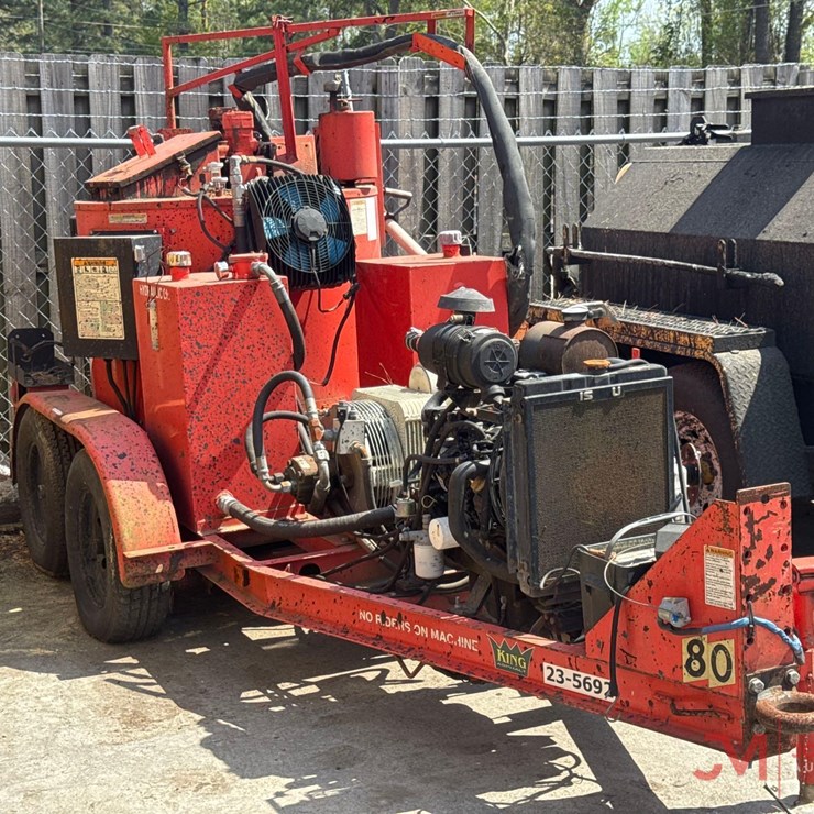 2006 CRAFCO SS125DC 125 POT HOLE PATCHER