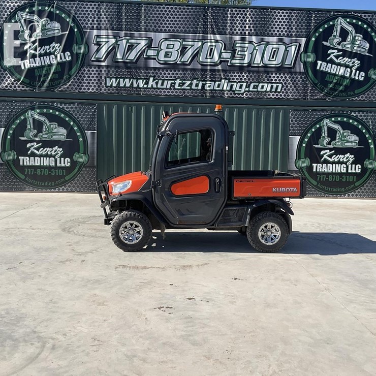 2018 KUBOTA RTV1100