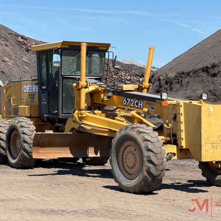 DEERE 672CH
