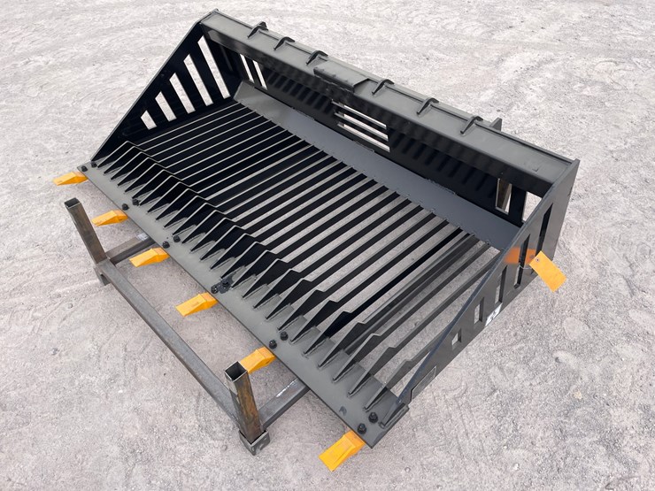 #3116-•-unused-2026-skid-steer-rock-bucket-image-14