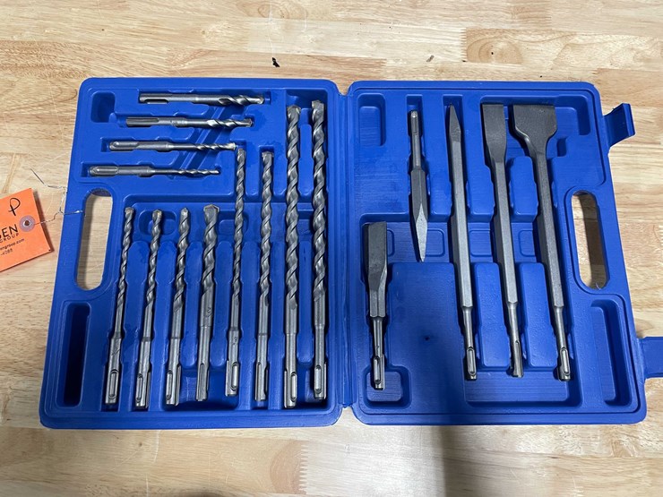 #2572-•-17-piece-rotary-hammer-bit-set-(cw)-image-1