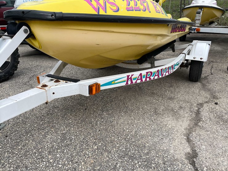 #1491-•-1997-sea-doo-xp-with-trailer-(has-registration-card)-(of)-image-12