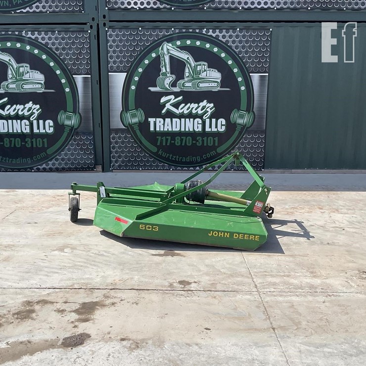 2000 JOHN DEERE 603