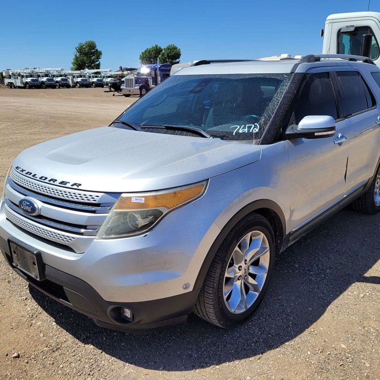 2013 FORD EXPLORER LIMITED
