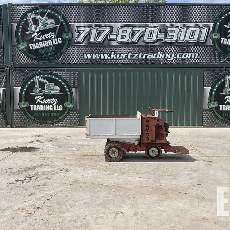 1991 RAYCO HAULMASTER 13909