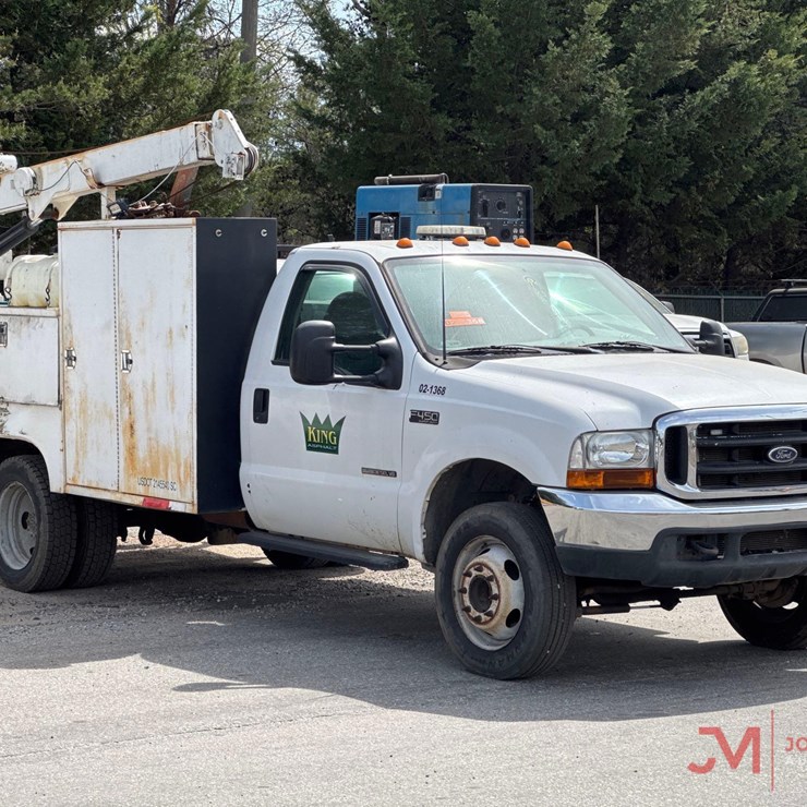 2001 FORD F450 XLT