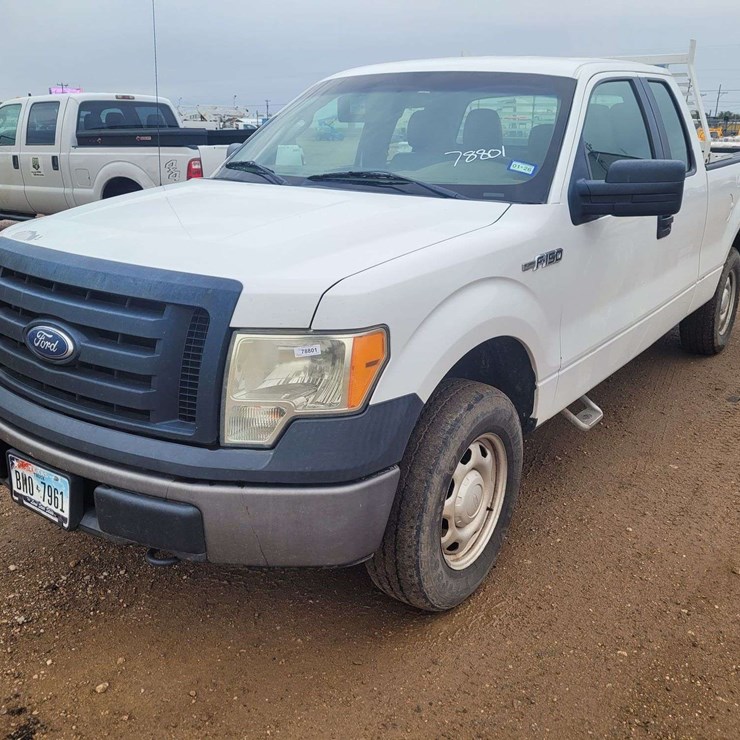 2011 FORD F150 XL