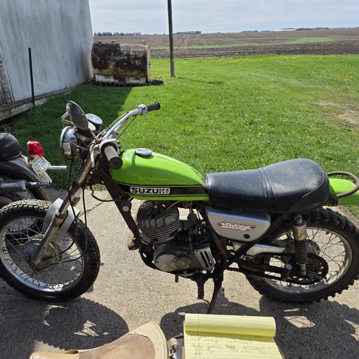 1971 Suzuki TS250 Motorcycle