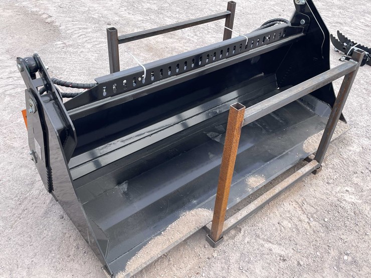 #3111-•-unused-2026-skid-steer-4-in-1-bucket-image-5