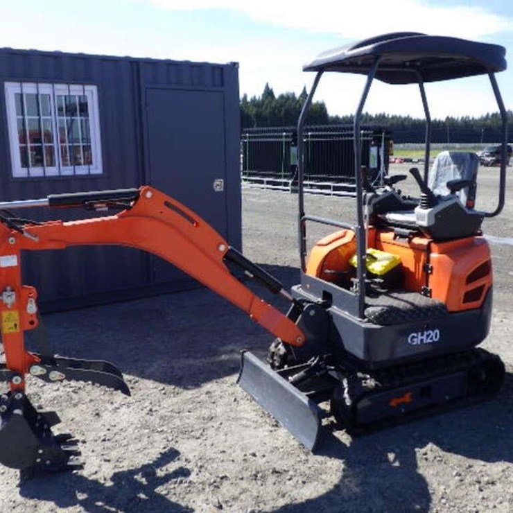 2026 Aboss GH20 Hydraulic Excavator