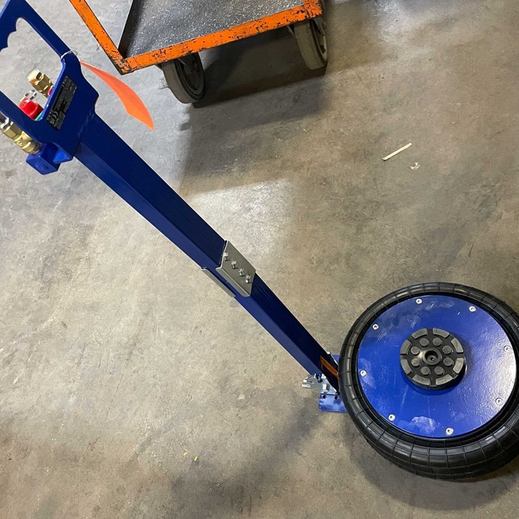 #2539 • Pneumatic 5 Ton Lift Capacity Air Jack (PR13)