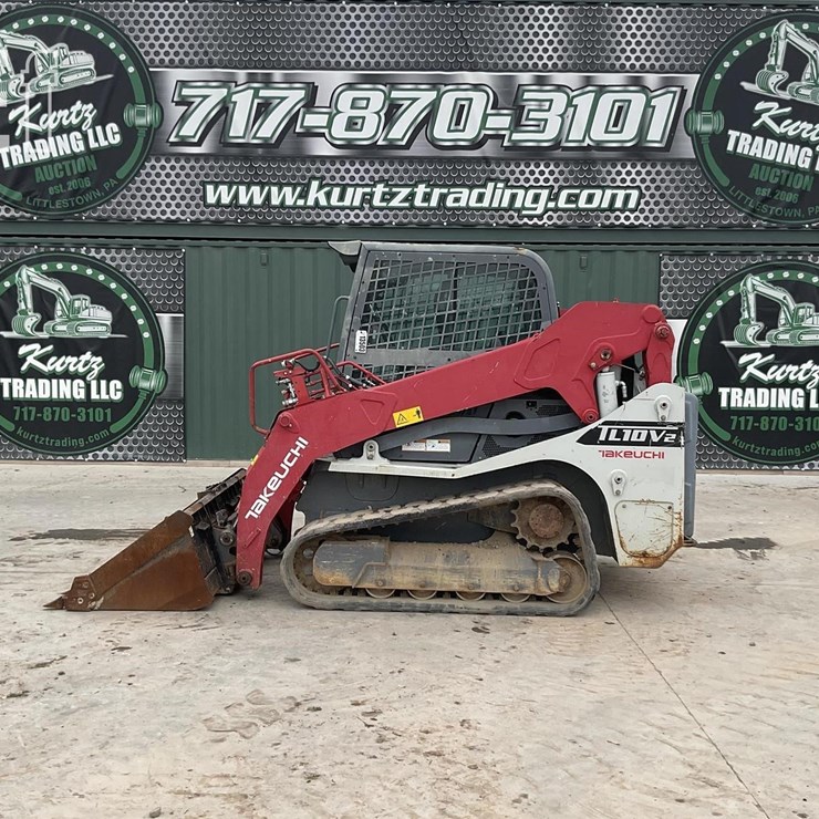 2019 TAKEUCHI TL10V2
