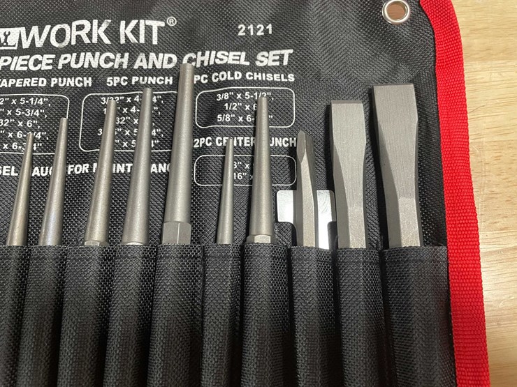#2575-•-16-piece-professional-punch-and-chisel-set-(cw)-image-4