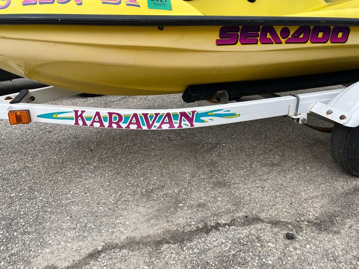 #1491-•-1997-sea-doo-xp-with-trailer-(has-registration-card)-(of)-image-13