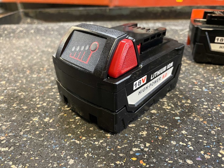 #2530-•-(2)-milwaukee-compatible-18-v-8.0ah-batteries-(pr13)-image-3