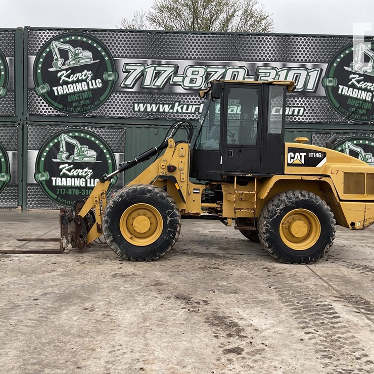 2012 CATERPILLAR IT14G2
