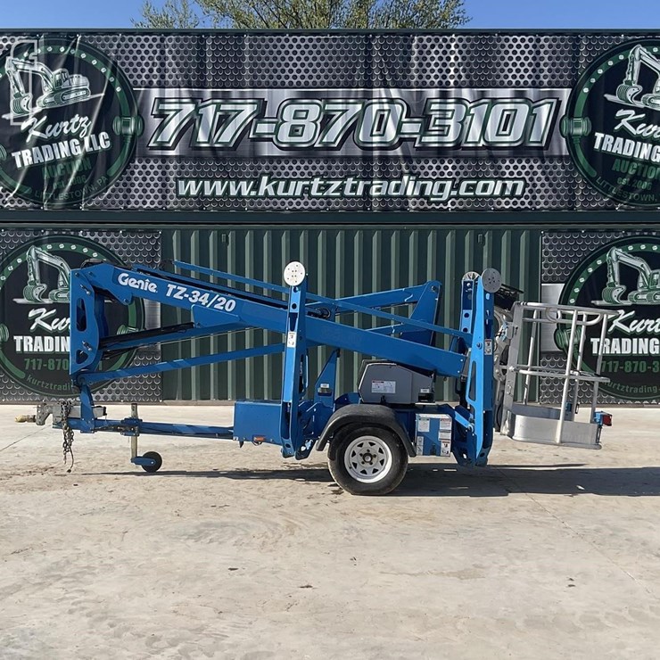 2018 GENIE TZ34/20