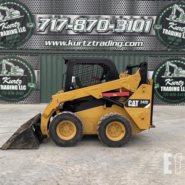 2014 CATERPILLAR 242D
