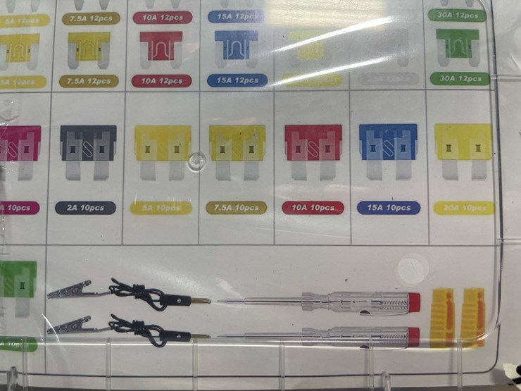 #2583-•-326-piece-vehicle-fuses-set-(cw)-image-6