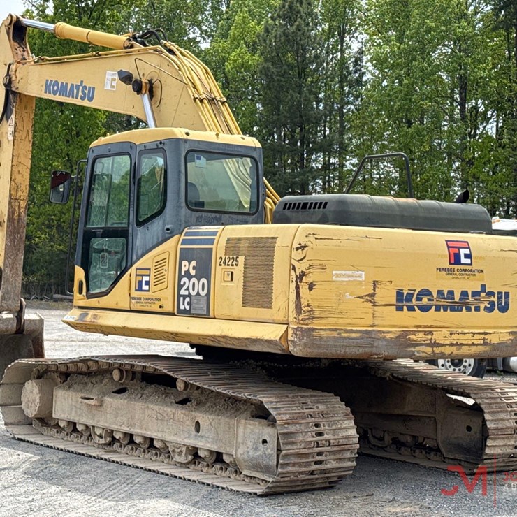 2006 KOMATSU PC200 LC-7L