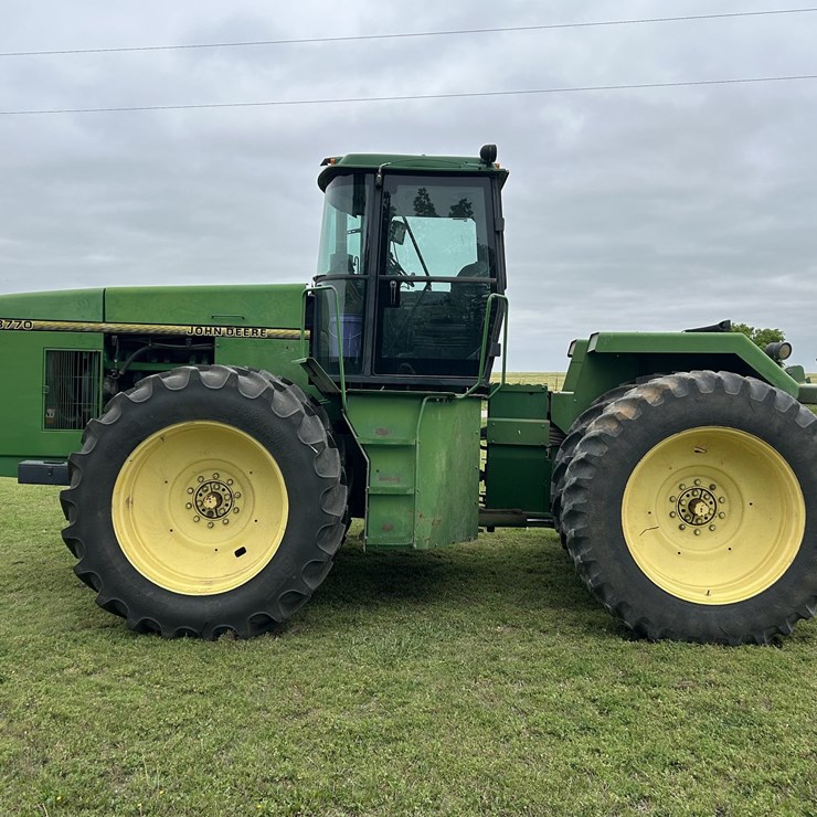 1996 JOHN DEERE 8770
