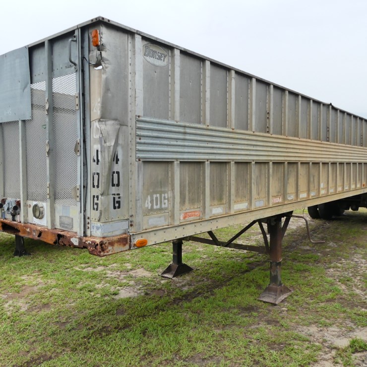 1999 Dorsey 42' Aluminum Citrus Trailer