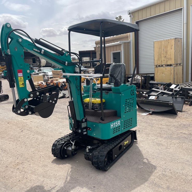#3010 • Unused 2026 CFG Mini Excavator