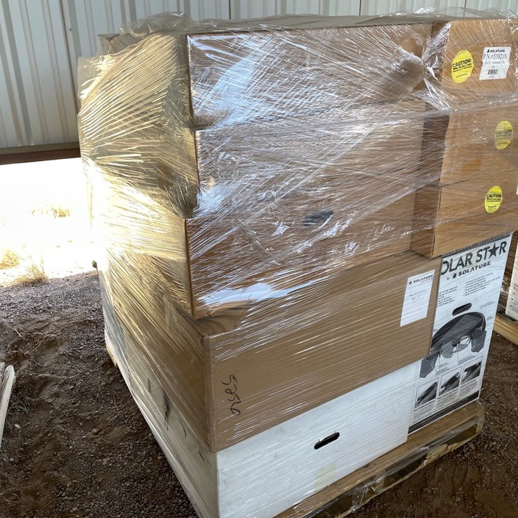 #189 • Pallet of Solatube Products