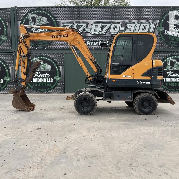 2016 HYUNDAI ROBEX 55W-9A