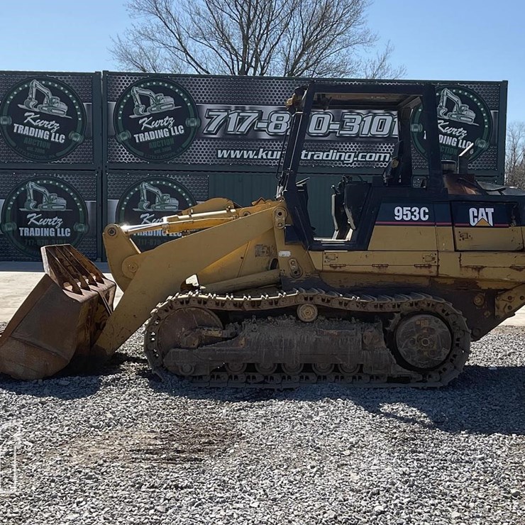 2000 CATERPILLAR 953C