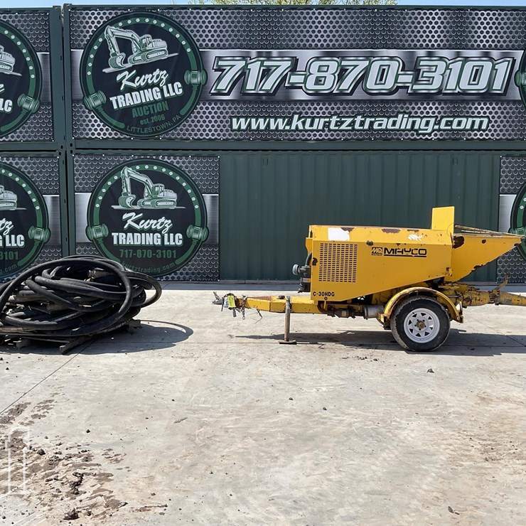 2008 MULTIQUIP MAYCO C30HDG