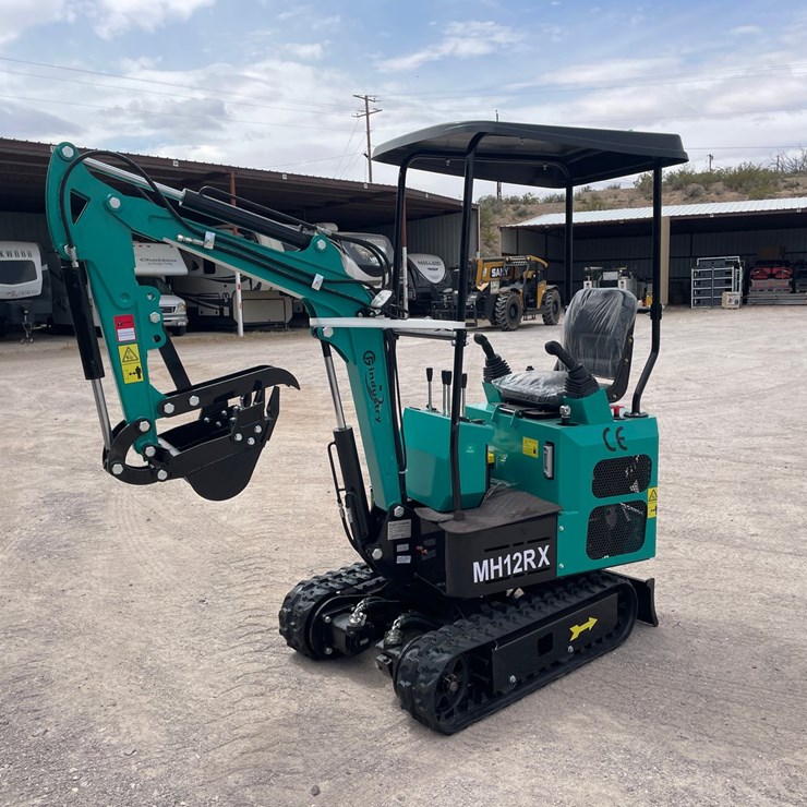 #3004 • Unused 2026 CFG Mini Excavator