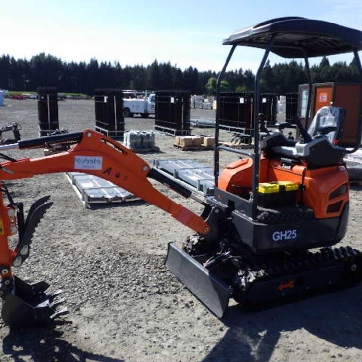 2026 Aboss GH25 Hydraulic Excavator