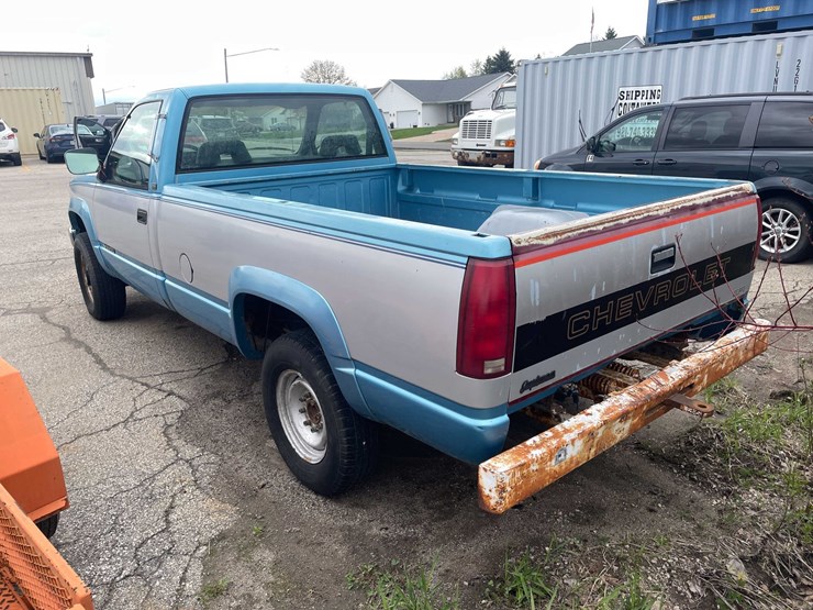 #1476-•-1993-chevy-3/4-ton-truck-(has-wi-title)(of)-image-6