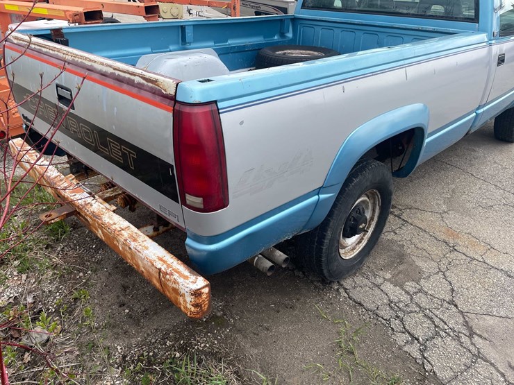 #1476-•-1993-chevy-3/4-ton-truck-(has-wi-title)(of)-image-5