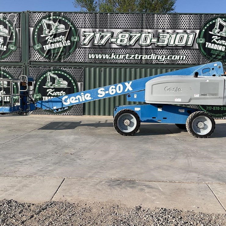 2015 GENIE S60X
